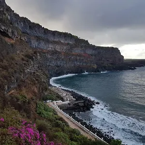 Playa San Marcos , Icod De Los Vinos Spanien